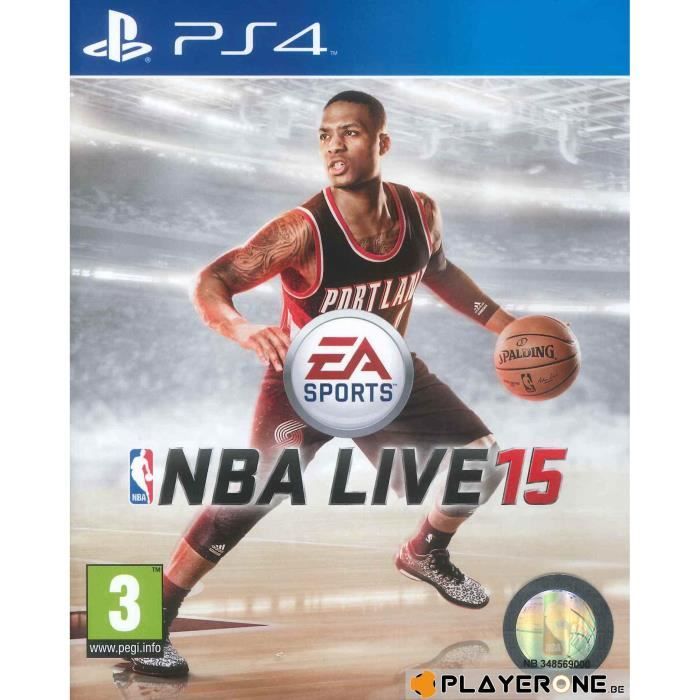 Sony NBA Live 15 - vue 4