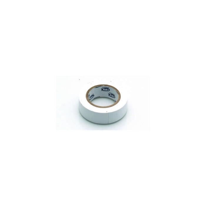 Rouleau De Ruban Adhésif Isolant électrique HPX 52000 - Blanc - 19mm X 10m - Neuf