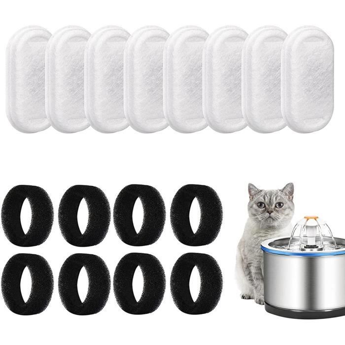 Lot De 10 Filtres Mousse Pour Neakasa P1 Pro | Filtres Lavables Anti-Allergènes | Rechange Aspirateur