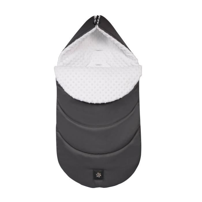 Moufle Poussette Cybex Chauffe-mains Poussette KIDIZ® - Manchon Polaire - Universel Imperméable Chauffe Mains Poussette