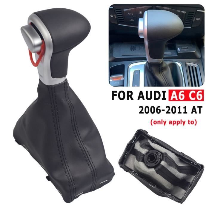 Pommeau De Levier De Vitesse Pour Mini R50 R52 R53 | Noir 6 Vitesses | Cuir PU Et ABS | Facile à Installer - 12