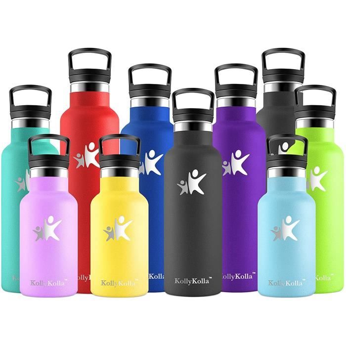 KollyKolla Gourde 1.5L, Bouteille D'eau, Gourdes Paille, Étanche & Réutilisable, Bouteille Avec Marqueur De KollyKolla Gourde 1.5L, Bouteille D'eau, Gourdes Paille, Étanche & Réutilisable, Bouteille Avec Marqueur De