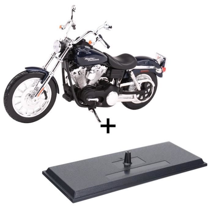 Modèle Réduit Moto Yamaha MT-07 2018 échelle 1/18 - Alliage Moulé, Miniature Détaillée, Jouet Ou Décoration