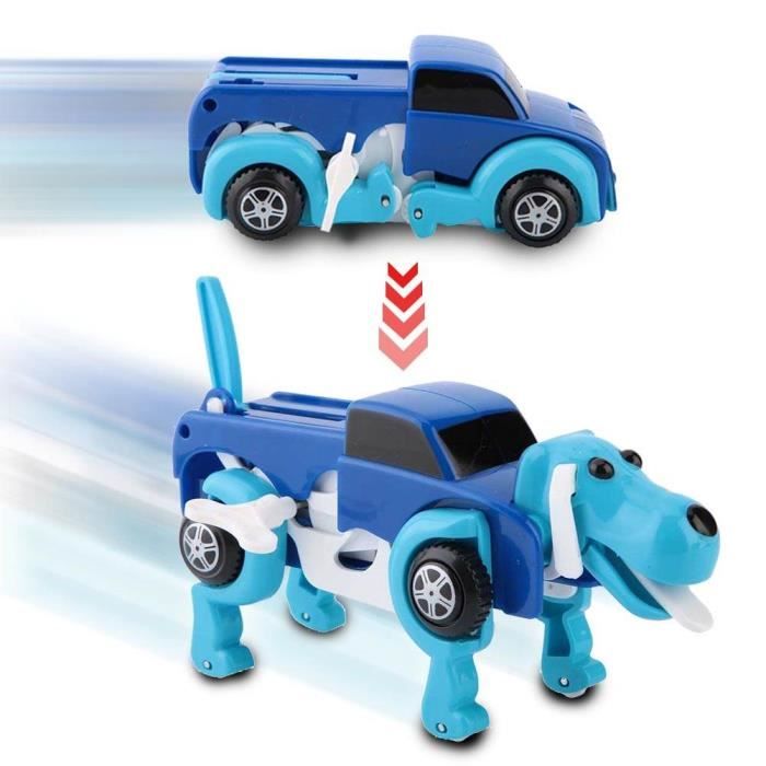 Goorder Voiture Licorne Transformable Magnétique - Jouet Éducatif Enfants 3-8 Ans
