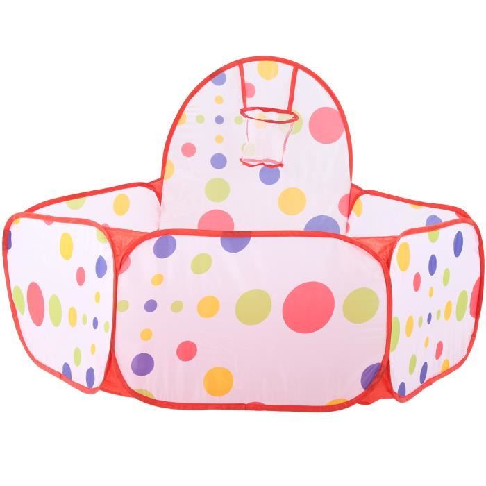 Tente Bebe Tente De Piscine De Tente De Balle Pour Enfants En Bas Age Avec Panier Tente De Jeu Pliable Jouet Enfants Jouets Cdiscount Sport