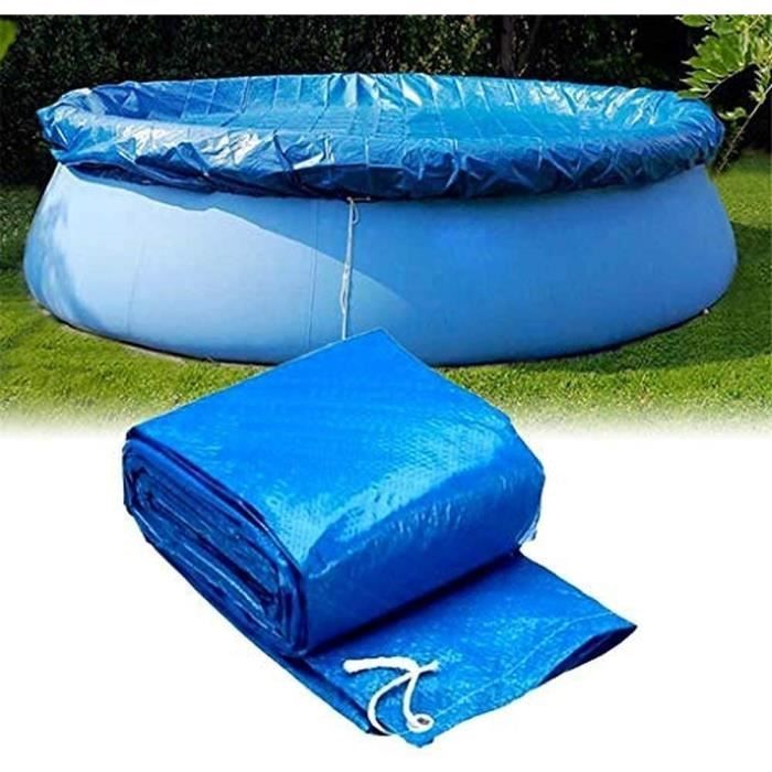 183CM Bâche De Protection Pour Piscine Ronde - Couverture De Piscine Couverture De Protection Anti Pluie Pour Piscines Hors Sol Rondes 96565751