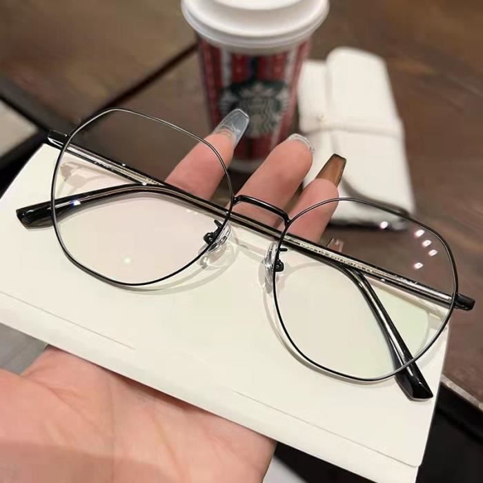 Lunettes De Vue Pour Homme Myopie -0.50 à -6.00 Avec Traitement Anti-lumière Bleue - Marque Iboode - Neuf Avec étiquettes