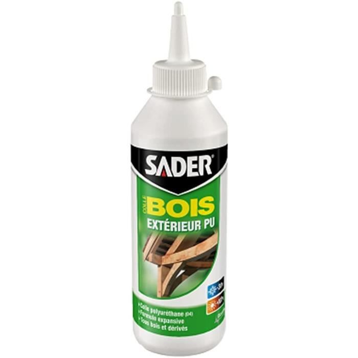 Sader Colle à Bois Extérieur PU Polyuréthane Colle Bois Expansive Colle — free download