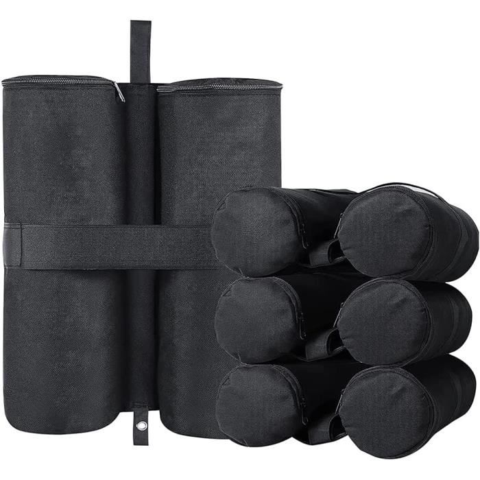 Accessoire Camping 4 Sacs De Sable BuxiuGK Pour Tonnelle 20x50cm - Avec Velcro | Stabilisation Tente Et Pavillon Extérieur Sacs Sable Tonnelle Accessoire Camping 4 Sacs De Sable BuxiuGK Pour Tonnelle 20x50cm - Avec Velcro | Stabilisation Tente Et Pavillon Extérieur Sacs Sable Tonnelle