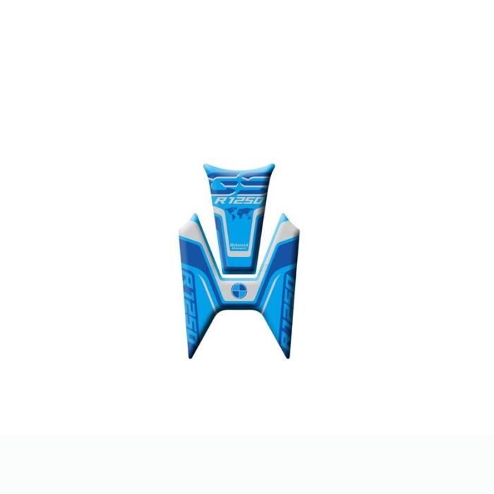 Autocollant Protection Réservoir Moto BMW R1200GS R1250GS - Set De 2 Pièces Antidérapant Décoratif