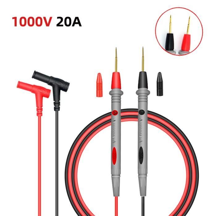 Sonde De Température PT1000 Magnétique - Pour Surfaces, Câble Silicone 2m, Jusqu'à 200°C