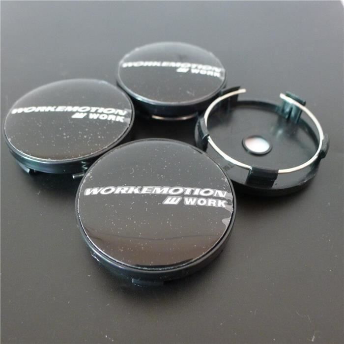 60mm METAL Autocollants BBS Centre De Roue LOGO Enjoliveurs Emblèmes