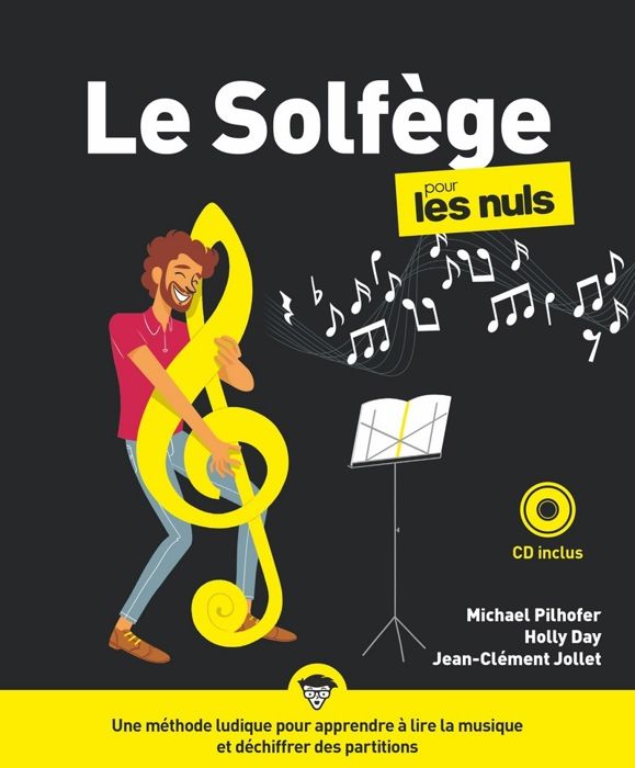 Le Solfège pour les Nuls. 2e édition. Avec 1 CD audio - Cdiscount Librairie