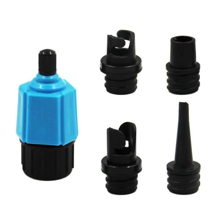 Pompe De Kayak Gonflable Sup Adaptateur De Valve De Gonflage Dair Et