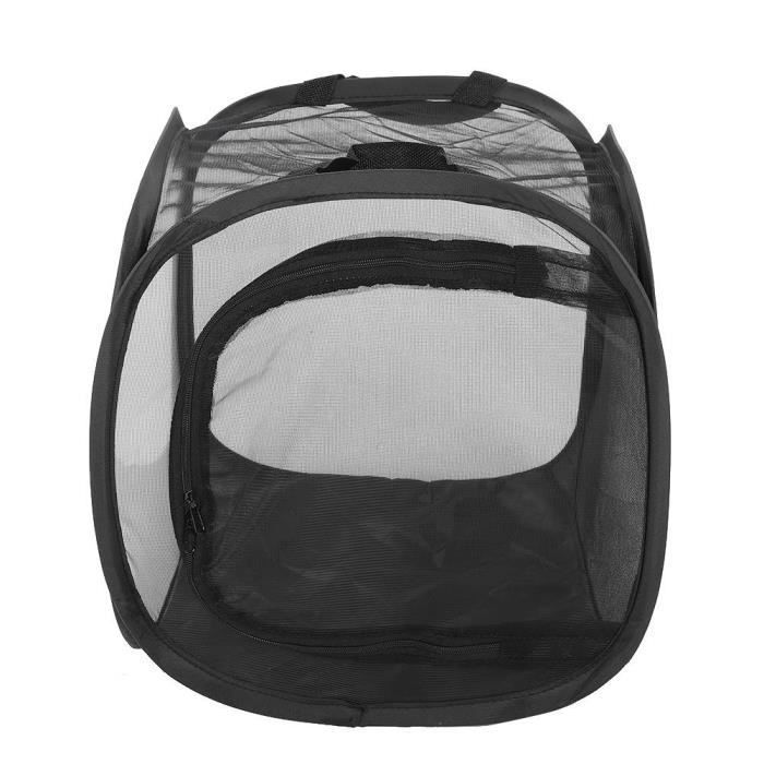 Cage Pop-up Pour Papillons Et Insectes - Filet Pliable, Fenêtre D'observation - 16x20 Cm - Pour éducation, Observation Des Insectes