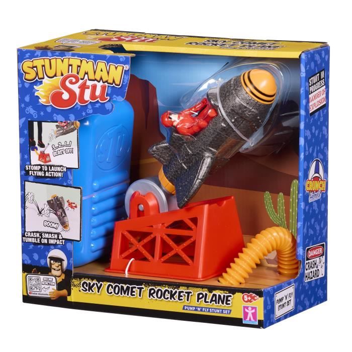 BANDAI Stuntman Stu Fusée - vue 4