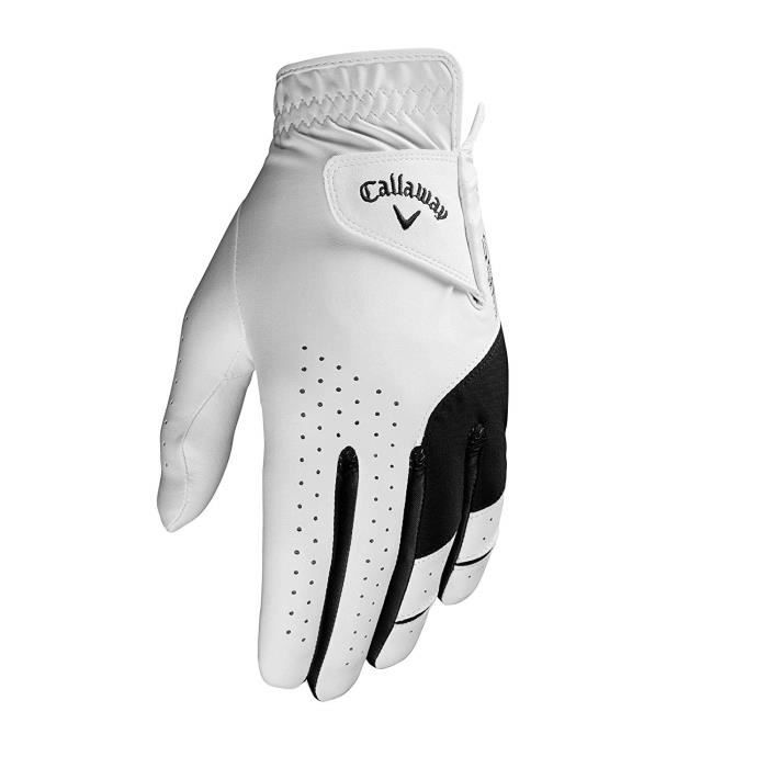 callaway golf 2019 gant de sport pour homme, homme, , blanc, xl - 5319200