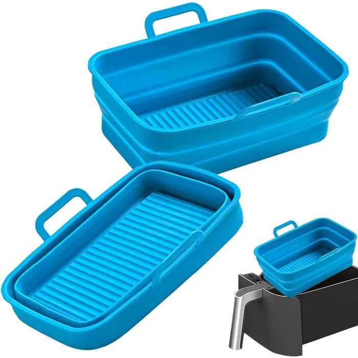 2pcs Doublures De Bac à Graisse En Silicone Pour Blackstone 36/28/22/17po - Réutilisables