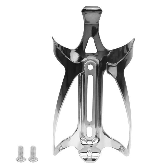 Porte-Bidon PRO BIKE TOOL | Cage Vélo Route Et VTT | Alliage Aluminium | Léger 48g | Noir Mat