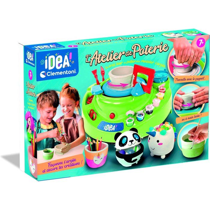 Science et jeu : Savons moelleux Clementoni Jeux