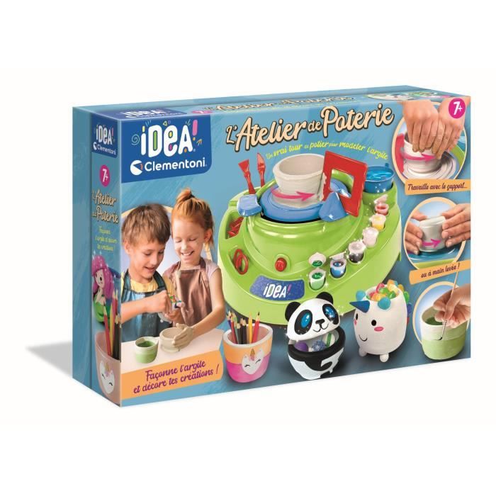 Science et jeu : Savons moelleux Clementoni Jeux