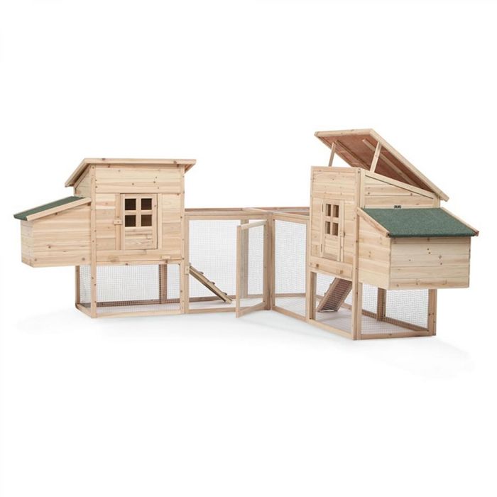 GEORGETTE - Poulailler avec 2 pondoirs - Cdiscount Animalerie