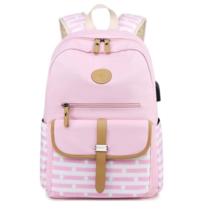 Sac a Dos Scolaire Grand Sac Ecole Garcon Ado Fille Cadeau coll?�ge backpack du quotidien Homme 