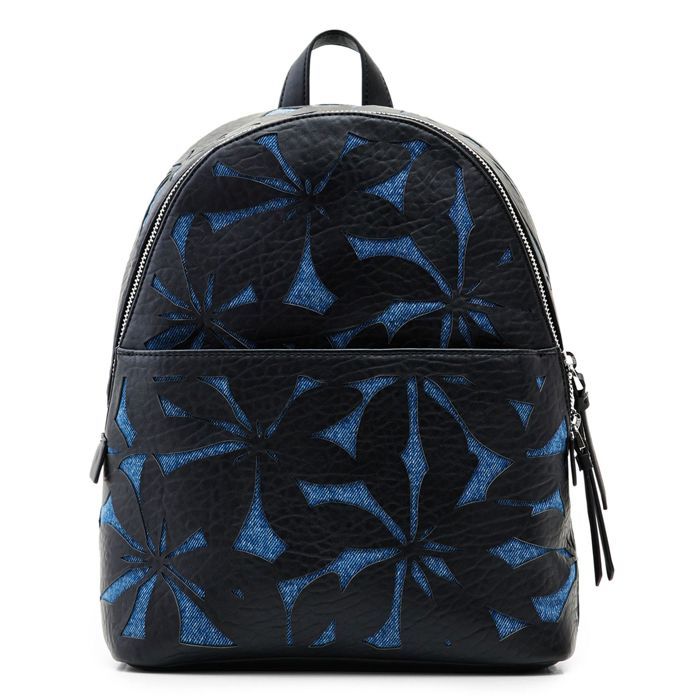 Sac à Dos Desigual Aquiles Mombasa Mini - Ecru, Taille Moyenne, Neuf étiquettes