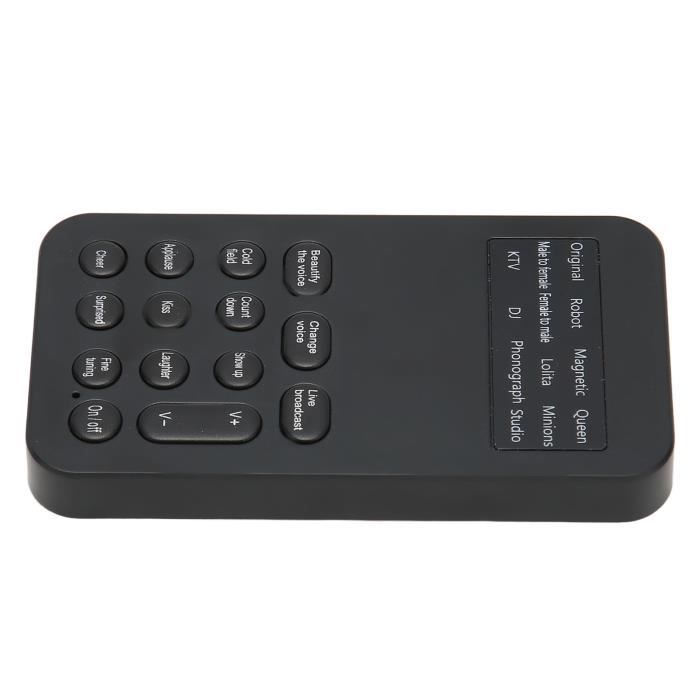 Mini Changeur de Voix Portable, Déguisement de Voix, Changeur de Voix