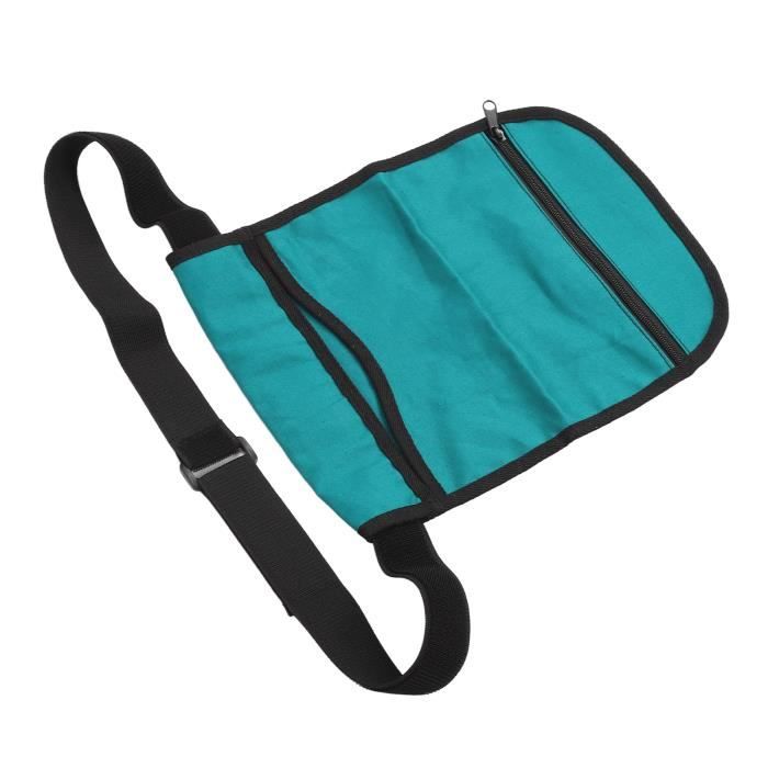 4 Crochets Réglables Pour Table - Porte-sac Design Scandinave Noir En Aluminium Spatial - 7