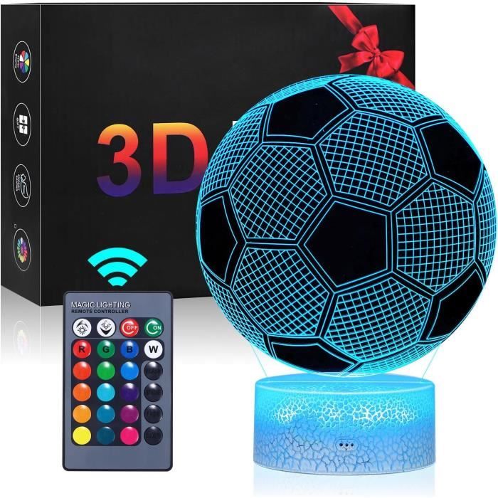 Sri Yantra Lampe Illusion LED 3D Veilleuse De Chevet Changement