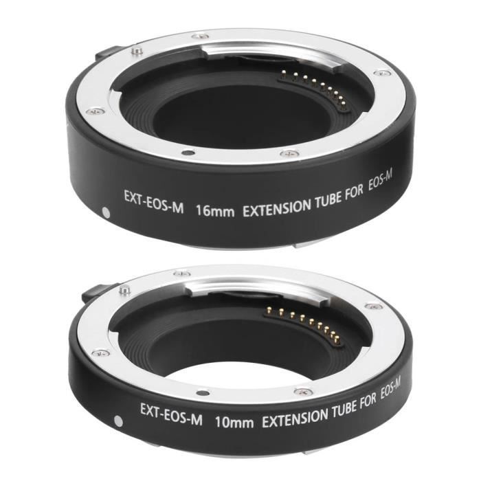 Bague adaptatrice pour Objectif Canon EOS vers monture C/CS (Baader