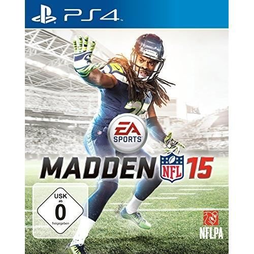 MADDEN NFL 15 [IMPORT ALLEMAND] [JEU PS4]