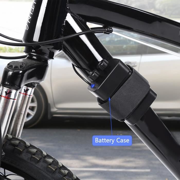 Batterie Pour Lampes De Vélo 9000mAh 8.4V - Compatible Busch & Müller, Supernova
