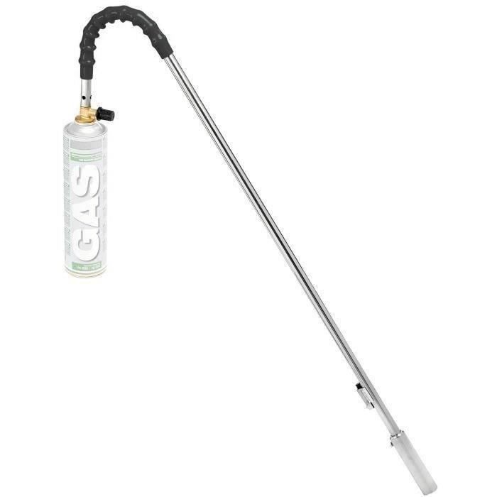Désherbeur thermique pour cartouche de gaz, 1000°C