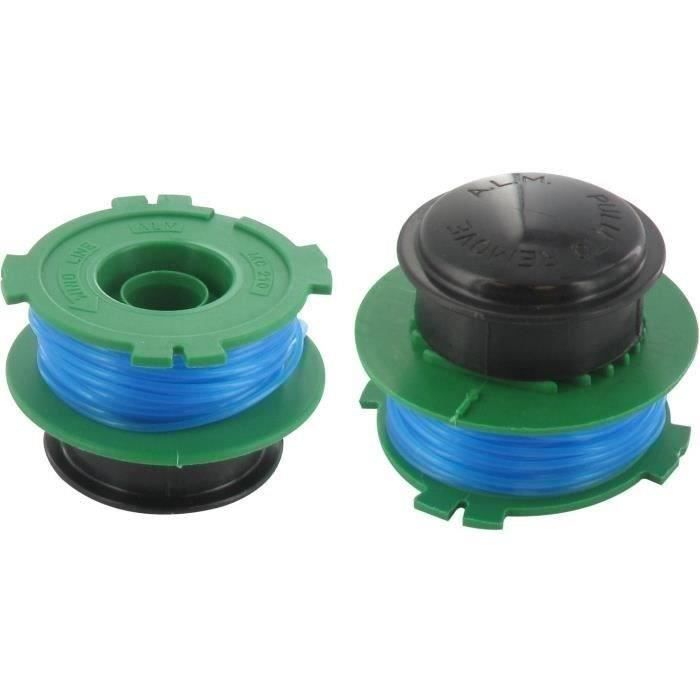 Bobineau fil nylon 952-701663 adaptable pour WEDDHEATER modèles RT10, RT110, RT112, RT112C, SG10, SG