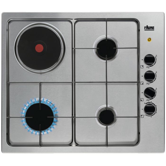 Cuisiniere mixte gaz induction - Cdiscount