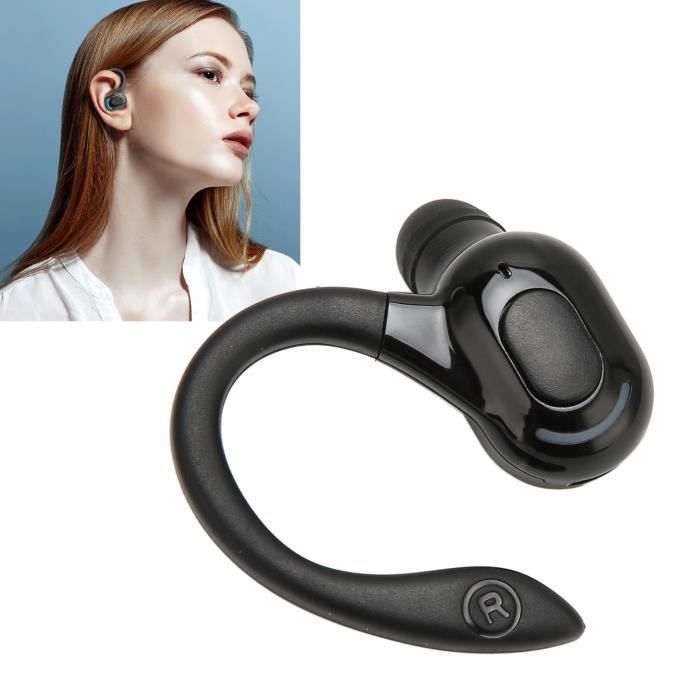 Oreillette Bluetooth Mono étanche IPX4 - Son Stéréo HD Pour Course Et Conduite - 5