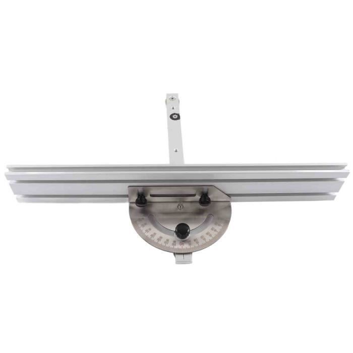 LIG - Jauge à onglets pour scie à table Scie à table Réglage de l'angle de la jauge à onglets