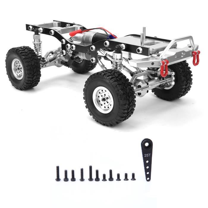 Fdit châssis de voiture RC Kit de cadre de châssis de carrosserie en