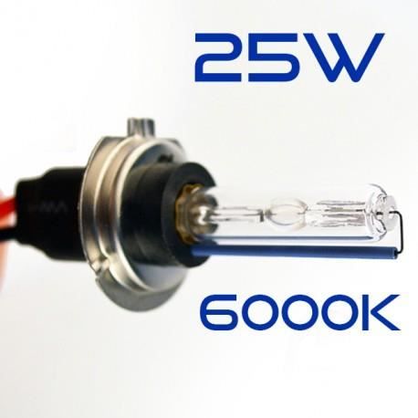 Ampoule Rechange H7 6000K 25W métallique