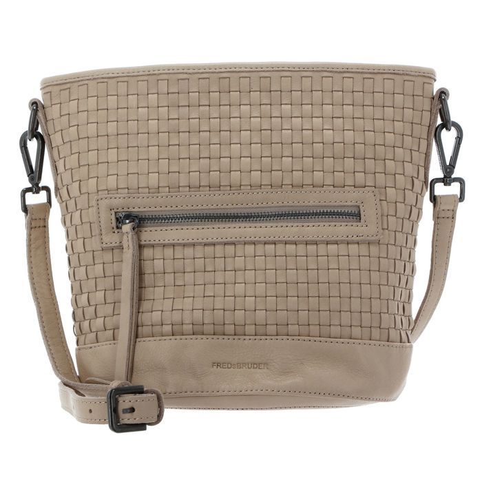 Sac à Dos Hybride FREDsBRUDER Dear Crossbag - Noir - Neuf - Femme - Cuir Et Polyuréthane