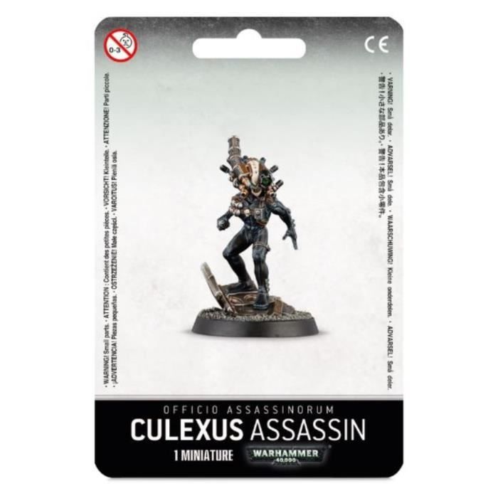 Culexus Assassin from the Officio Assassinorum! I'll be honest – this one fought me a bit 😅 I painted him while I was away from home and the lighting was… let's say Culexus Assassin from the Officio Assassinorum! I'll be honest – this one fought me a bit 😅 I painted him while I was away from home and the lighting was… let's say