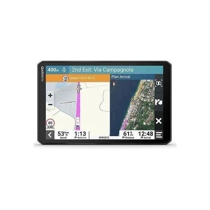 GPS GARMIN Camper 895 - Écran 8 - Itinéraires personnalisés - Alertes spécifiques