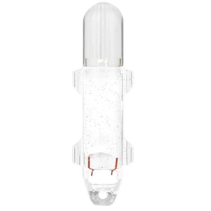 Leurres Pêche LED VBESTLIFE - 5 Pièces, Lumière Sous-marine Forme œil Pour Appât