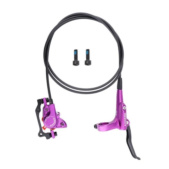 Freins à Disque Hydrauliques Juin Tech GT6 – VTT – Violet – Étriers 6 Pistons – Taiwan