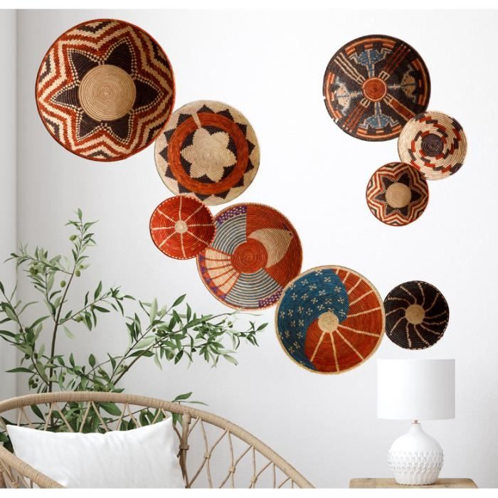 Amadeus - Panier mural naturel