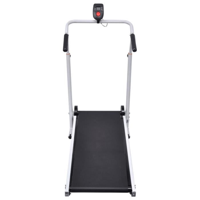 Tapis roulant pliable - YINGMSHOP - Mini - Noir - 93 x 36 cm