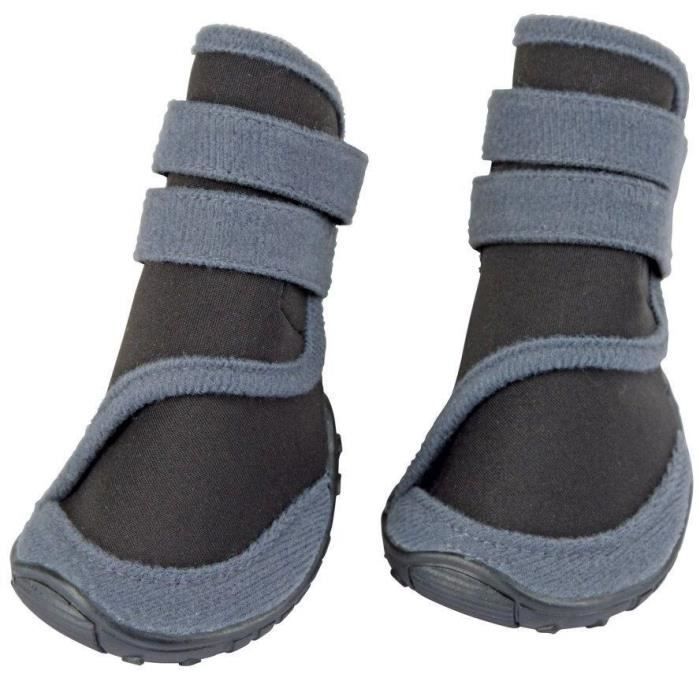 Kerbl Protege pattes chien Active taille unique caoutchouc antiderapant