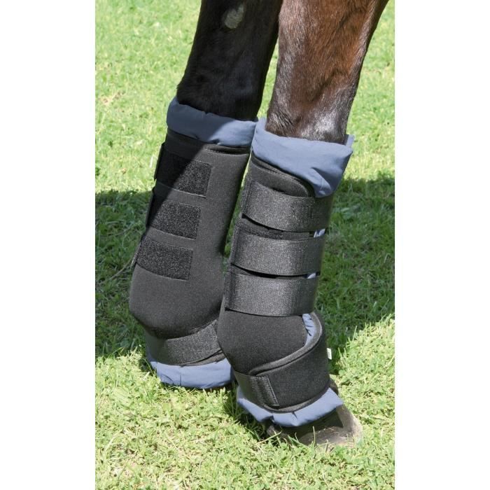 Bandes De Repos Pour Chevaux Par 4 Equitheme - Soins Externes, Tendons